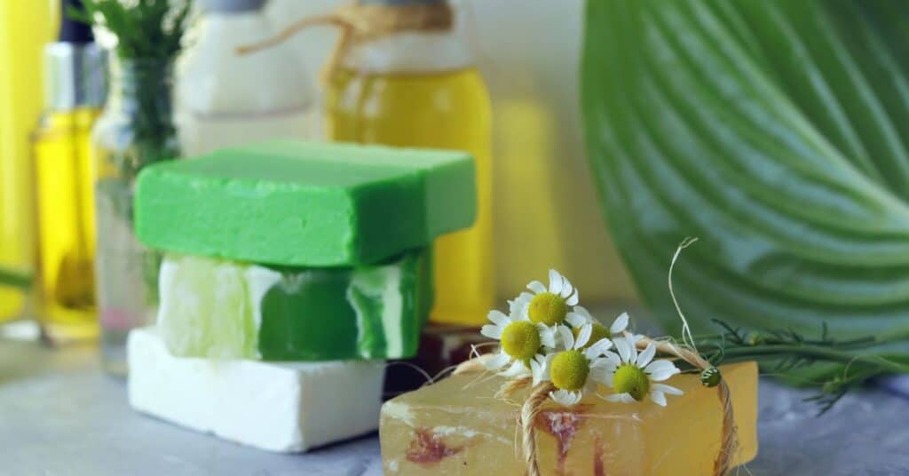 aromatic oils for soap